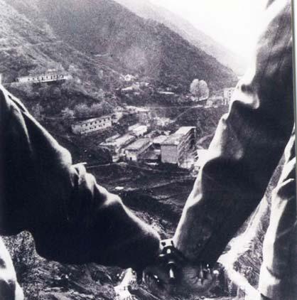 Spaçi ka qenë kampi më i tmerrshëm pasi të burgosurit punonin në minierë 8 orë.