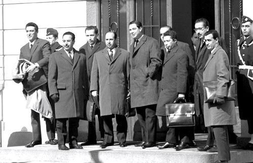 On March 16, 1962, a peace agreement was signed at Evian-les-Bains,
