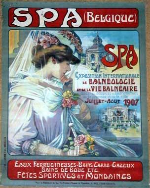 In the 18th Century, Spa in Belgium became known as the Café of Europe.