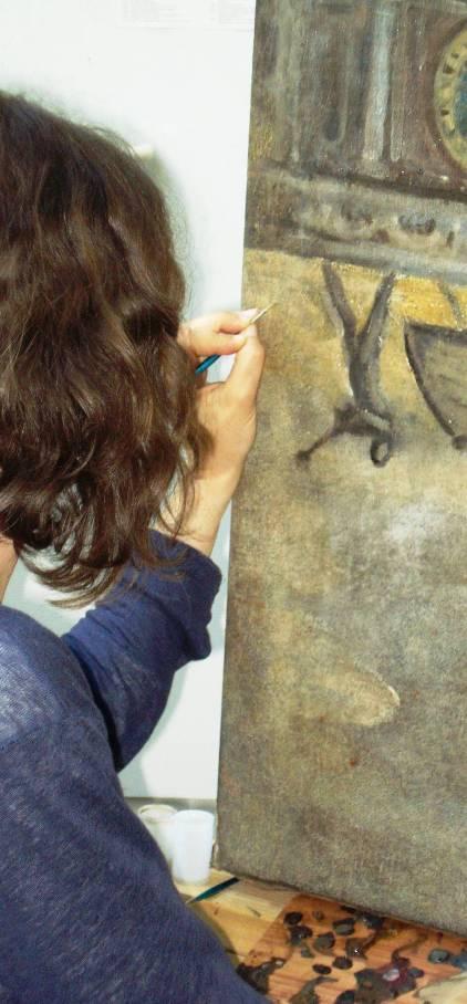 Mënyra e restaurimit të një pikture kishtare Dita e dytë Vizita në Pallatin e Dioklecijanit Pallati është