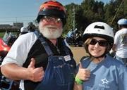 We've registered to participate in the Northern Indiana ride event to support the Pediatric Brain Tumor Foundation.