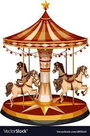 Merry-Go-Round Task: You must design, build, and test a merry-go-round. The merry-go-round horses must go around and up and down. The ride must start and stop with a light sensor instead of a button.