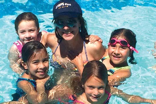 Swimming and Swim Lessons Tuesday and Thursday afternoons, campers will have the option of swimming under the supervision of certified lifeguards.