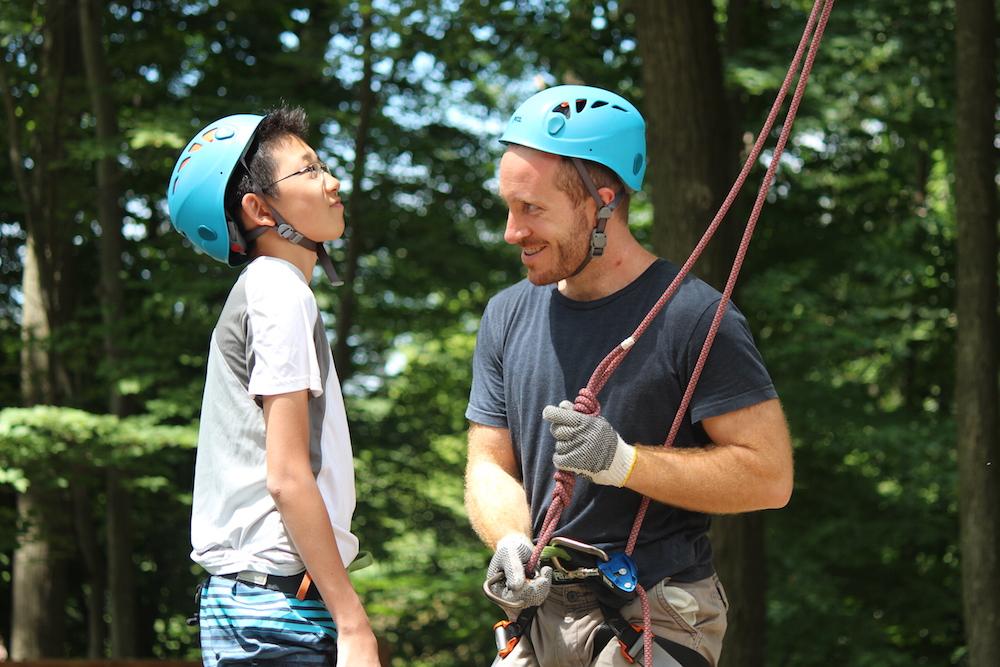 Our mission: to support and grow each camper and staff member's connection to self, to others, and to