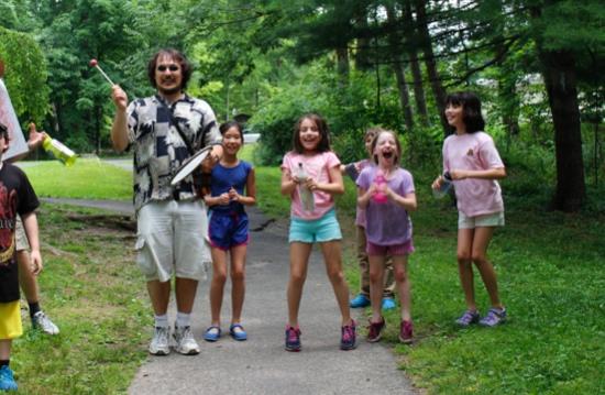 Camp Counselor: openings for all age groups Our camp program includes nature exploration, gardening, cooking, art, archery, farming, music, drama, games, swimming, camping, storytelling, climbing and