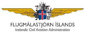 FLUGMÁLASTJÓRN ÍSLANDS Skógarhlíð 12 105 Reykjavík Requirements for acceptance of operations in Volcanic Ash Zone 2 Applicability - All Icelandic operators with EU-OPS AOC with turbine powered