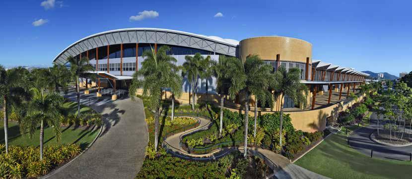 6-9 JUNE 2019 CAIRNS 3 HOST CITY AND CONFERENCE VENUE Cairns Our chosen destination for the CICM 2019 ASM Situated at the heart of Tropical North Queensland, Cairns is surrounded by breathtaking