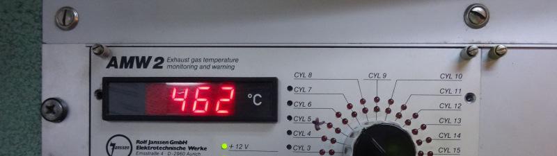 Picture 22- variation on cylinder temperatures are