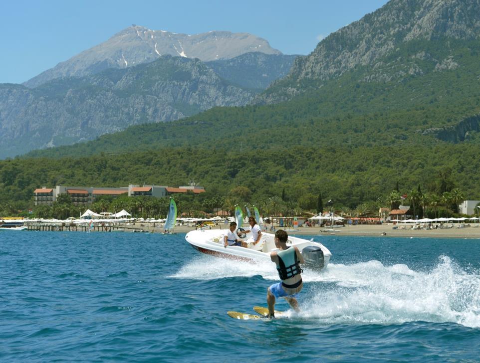 Watersports Academies The Sports Academies offer the best equipment and facilities for waterskiing and