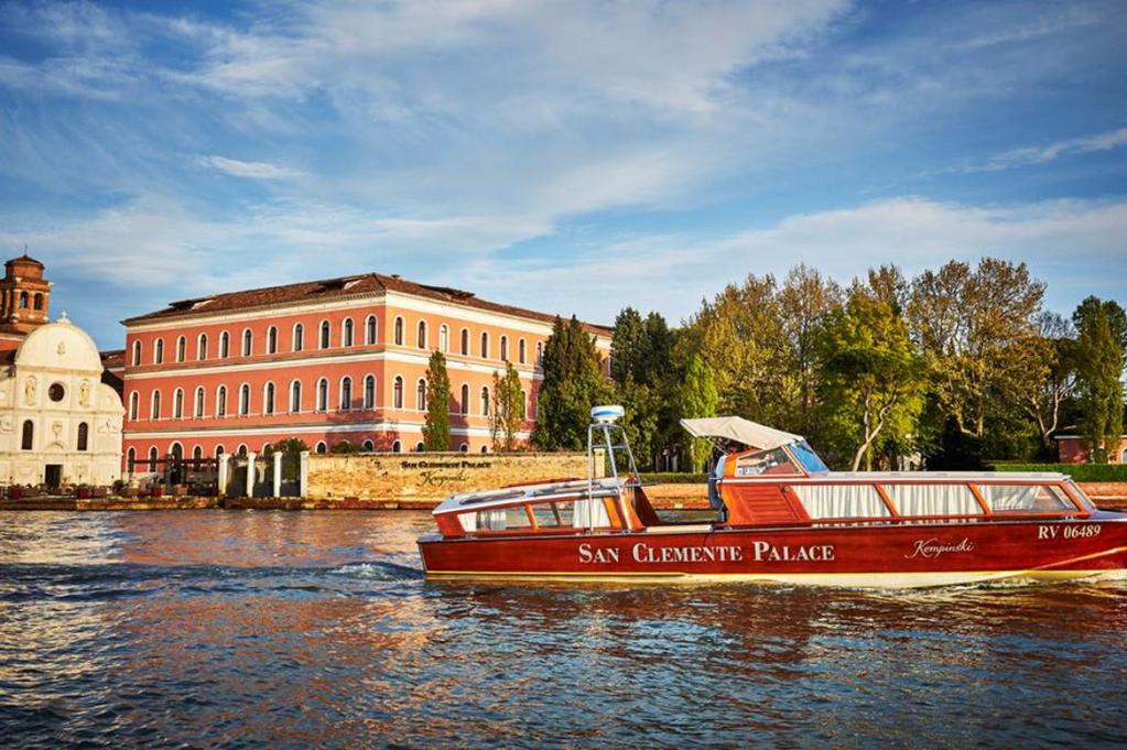 Fly into Venice where your Meet & Greet Private watertaxi transfer will be waiting, to transfer you to 5 Star San Clemente Palace Kempinski.