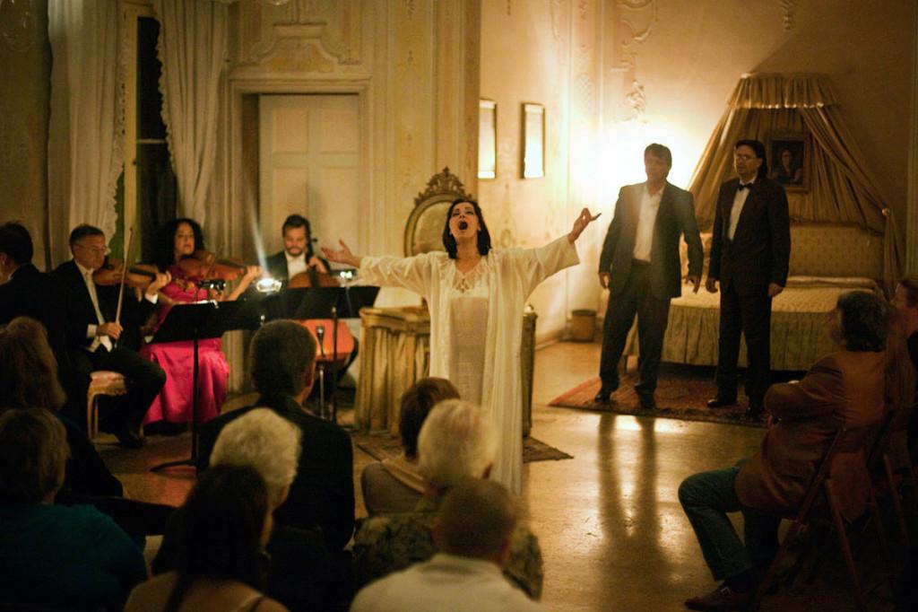 Operas on offer at Musica a Palazzo: La Traviata Mondays, Tuesdays, Thursdays & Saturdays The Barber of Seville Wednesdays &