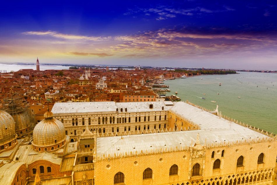 Day at leisure to explore St Mark s Square using your Venice Pass Card. This card provides free beat the queues access to both the Doge s Palace and St Mark s Basilica.