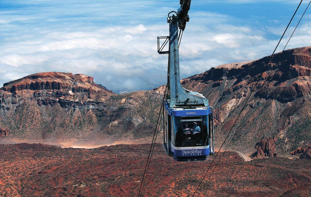 PRESENTATION The Teide Cable Car is located in the heart of Teide National Park, in Tenerife (Canary Islands).