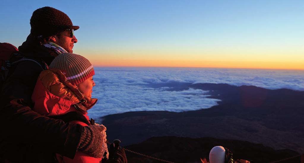 VOLCANO TEIDE ACTIVITIES In the Teide National Park you can carry out a wide range of activities through which you will connect not only with its volcanic nature, but also with the singularity of its