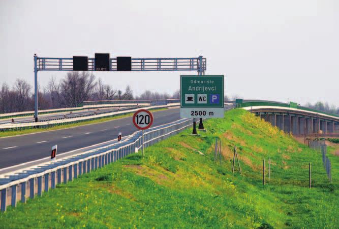Following completion of this 32.5 km long section, the Slavonia and Baranja have gained possibility of being included in major European traffic flows as well as in the European economic system.