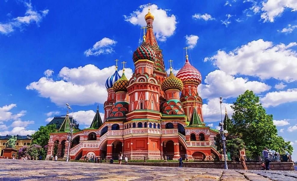 Attractions Sain Basil s Cathedral Red Square, Moskva, Russia, 109012. Phone +7 (495) 692-59-64 Website https://www.shm.