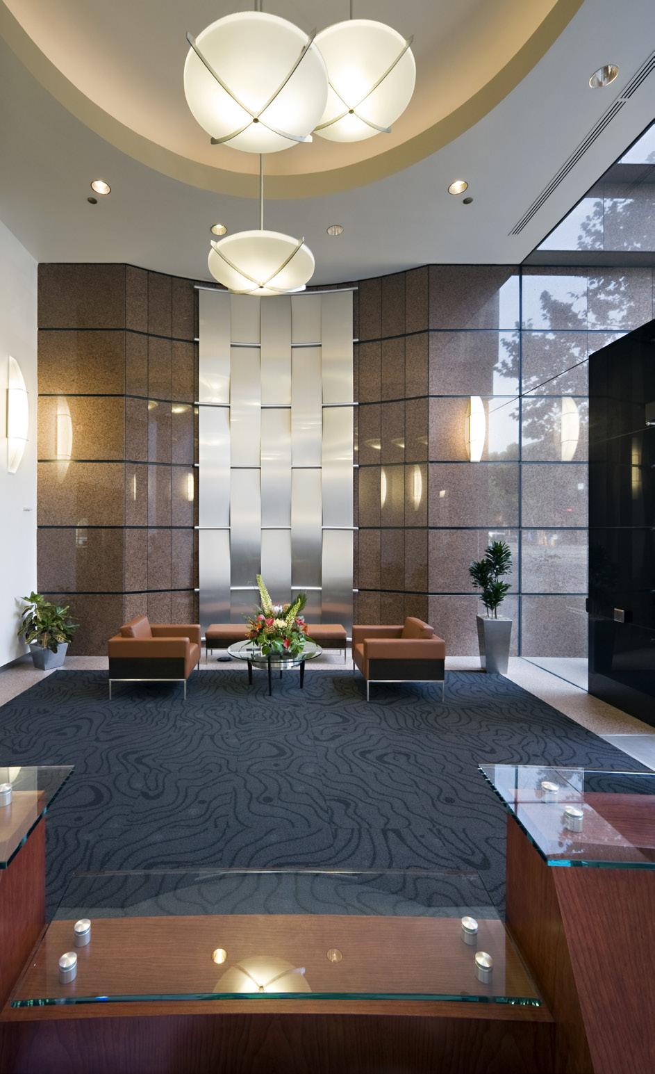 Suite 500 - ±5,06 RSF Double Door Entry off Elevator Lobby Large Glass Conference Room Exceptional Window Line Three () rivate