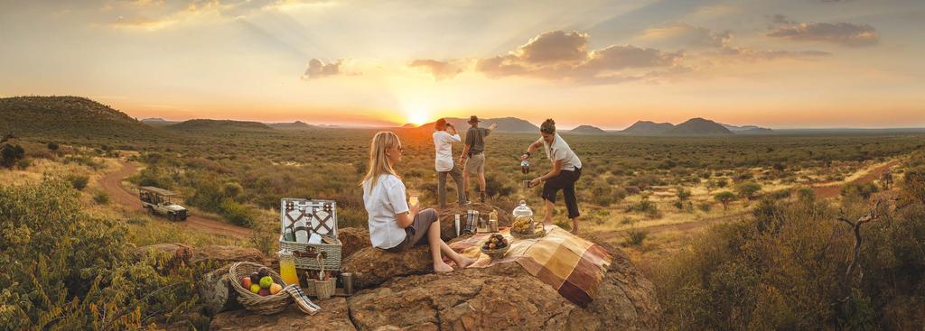 There is this wonderful place... Set in the rolling hills of the 75 000 hectare malaria-free Big 5 Madikwe Game Reserve.