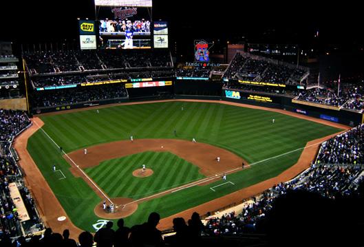 Thursday Night Entertainment Dinner and Entertainment at Town Ball Tavern - Target Field, 5:00 PM Take in exciting views of the city and the ballpark at Town Ball Tavern while we provide an evening