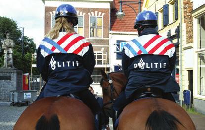 Iz svijeta ne, a zauzimaju i mjesta viših policijskih djelatnica. Danas u Nizozemskoj policiji nedostaje žena na visokim položajima, priznaju i sami.