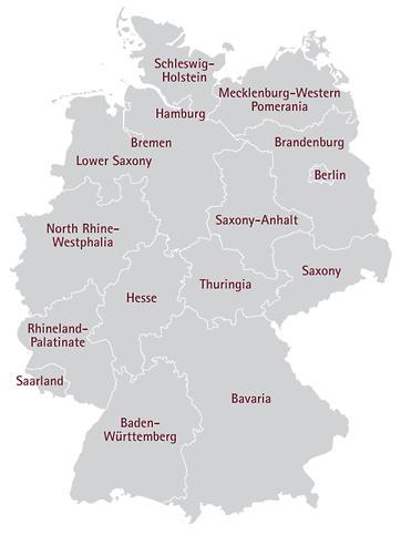 German travelers Which part of Germany are the visitors from