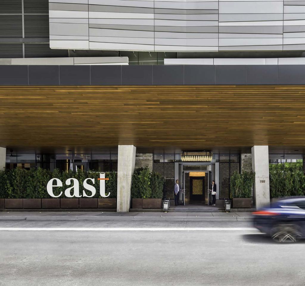 Location Nestled in the heart of Brickell City Centre, EAST, Miami is Swire Hotels first North American venture following the openings of EAST in Hong Kong and Beijing.