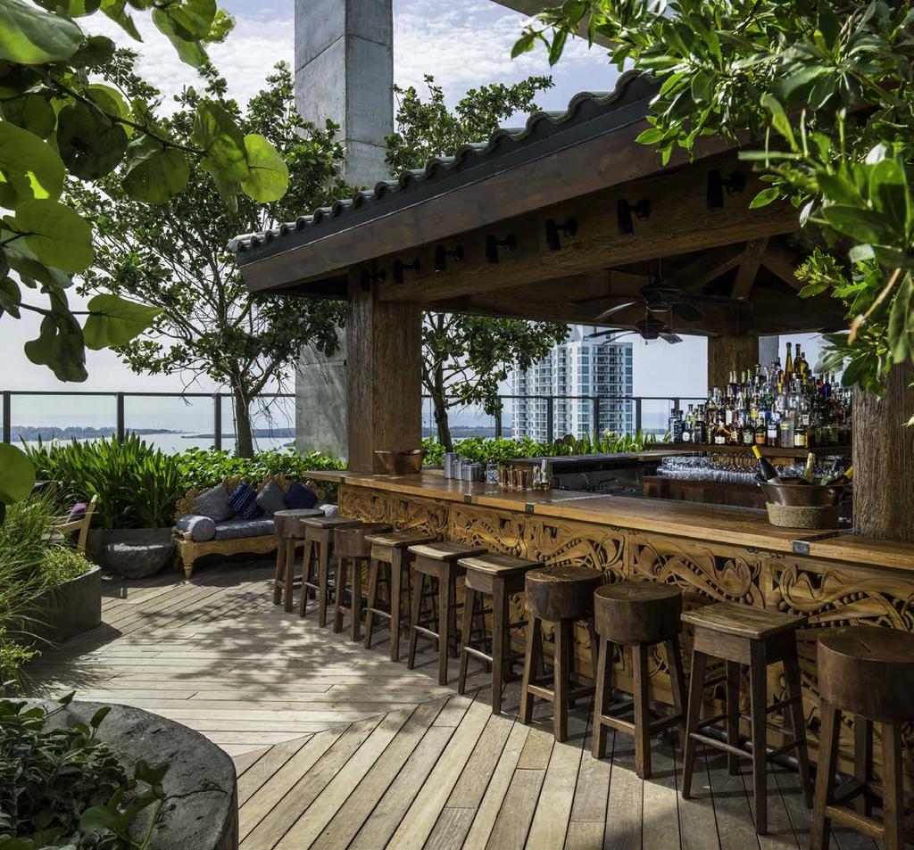 Head up to Sugar, our rooftop bar & garden, to enjoy a cocktail and share some Asian style tapas. For more information about Sugar, visit www.sugar-miami.com.