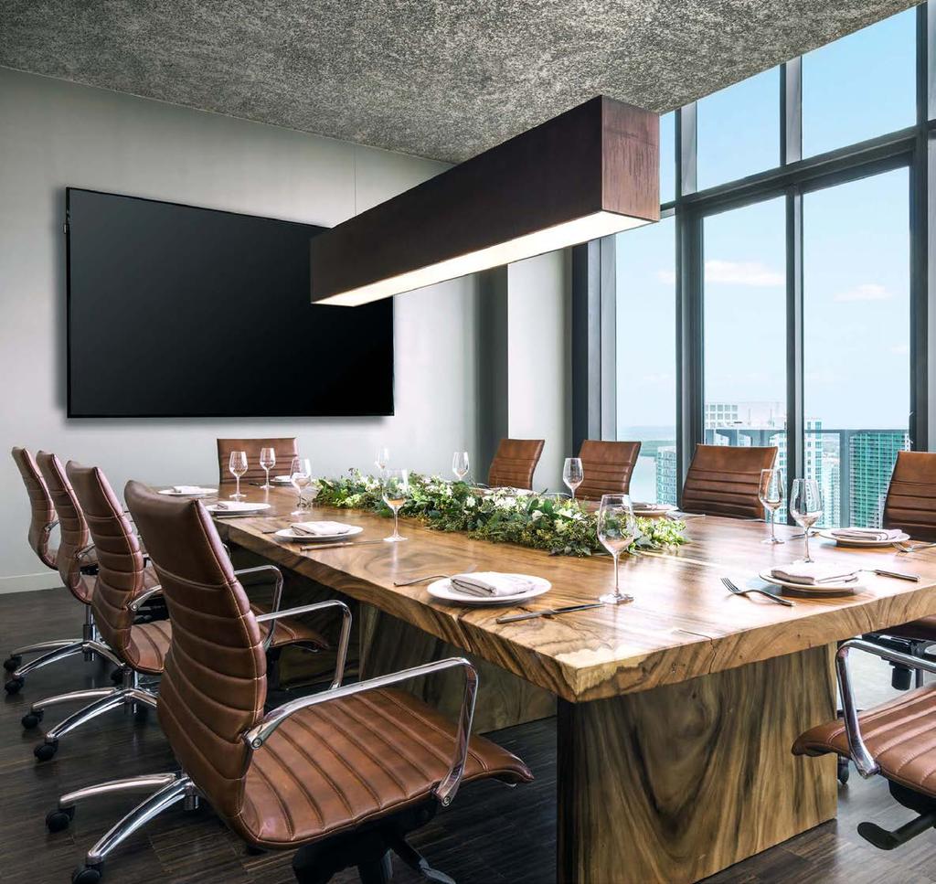 Meetings and Events EAST, Miami offers 20,000 square feet of versatile function rooms and outdoor venues suitable for any type of event.
