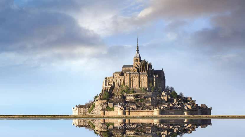 Mont-Saint-Michel Pixel & Création - Fotolia.com Normandy at normandy-travel-trade.