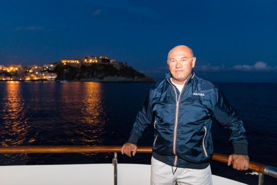 CREW PROFILE Captain: Salvatore Costagliola, Italian, 51 y.o. Born in the beautiful island of Procida, Salvatore is a reliable seamen with more than 23 years of sea going experience.