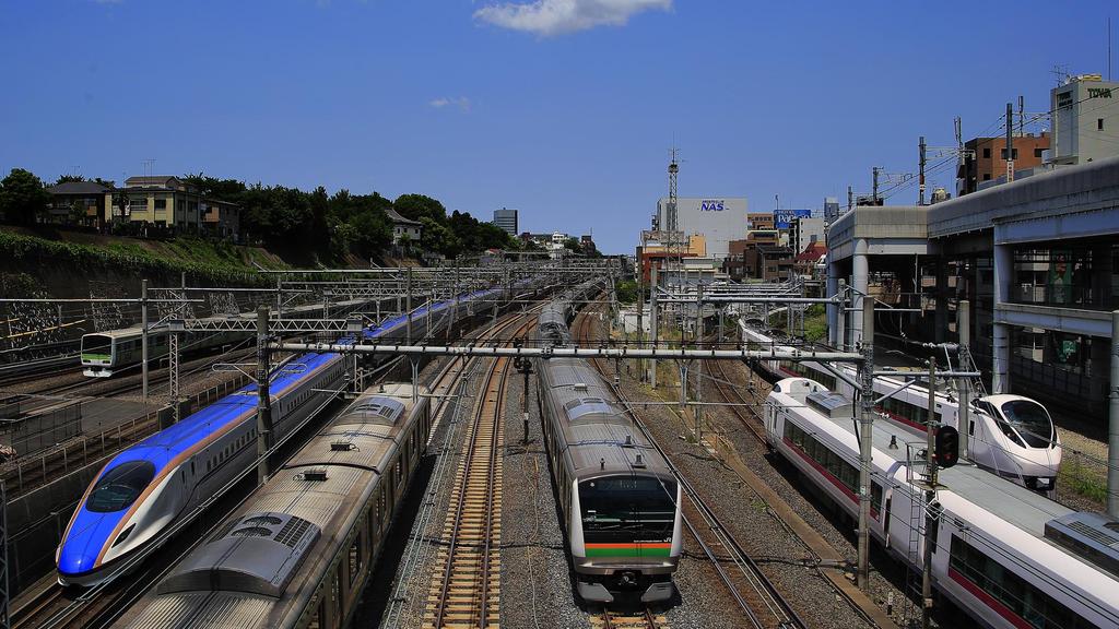 OVERVIEW OF JR EAST Japan is a land of railroads