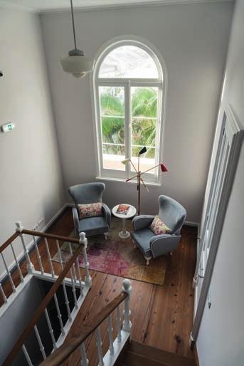Casa das Palmeiras, Ponta Delgada This small, family-run property is centrally located in Ponta Delgada and housed in a stunning 20th century building.