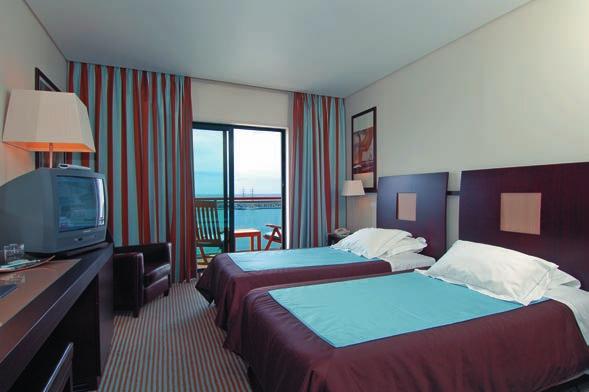 Accommodation: 184 air-conditioned rooms including land view rooms, ocean view rooms, upper ocean view rooms and suites.