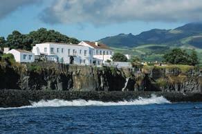 2km Ponta Delgada Boutique hotel Ocean front location Guide price from 1,643 per person* Casas do Frade, Nordeste These traditionally restored stone cottages are located at