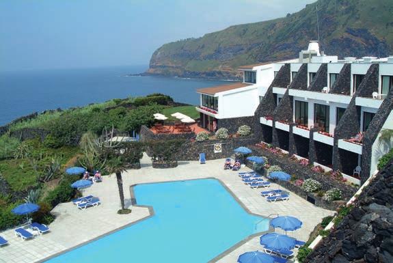 Airport: 50km Ponta Delgada Thermal Spa Rural village location Guide price from 1,302 per person* Caloura Hotel, Caloura This owner-managed hotel is