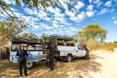 a mekoro Day 6 Makgadikgadi Salt Pans Day 7 Return to Kasane Highlights: Chobe National Park Riverfront The Chobe National Park is one of Africa s finest game sanctuaries.
