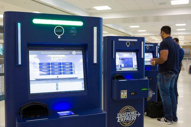 USCBP - Key Passenger Programs Automated Passport Control Kiosks (APCs)