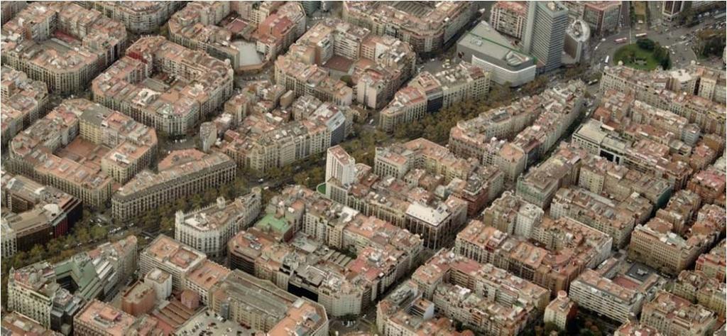 Railway project Barcelona Municipality Urbanization