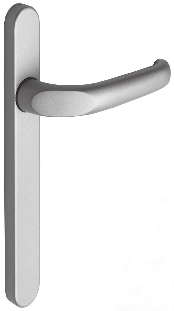 DOOR HANDLES 1. HORIZON series 1.1 HORIZON 26 mm Due to an integrated spring system, the HORIZON door handle always returns to its initial starting position, even with frequent use.