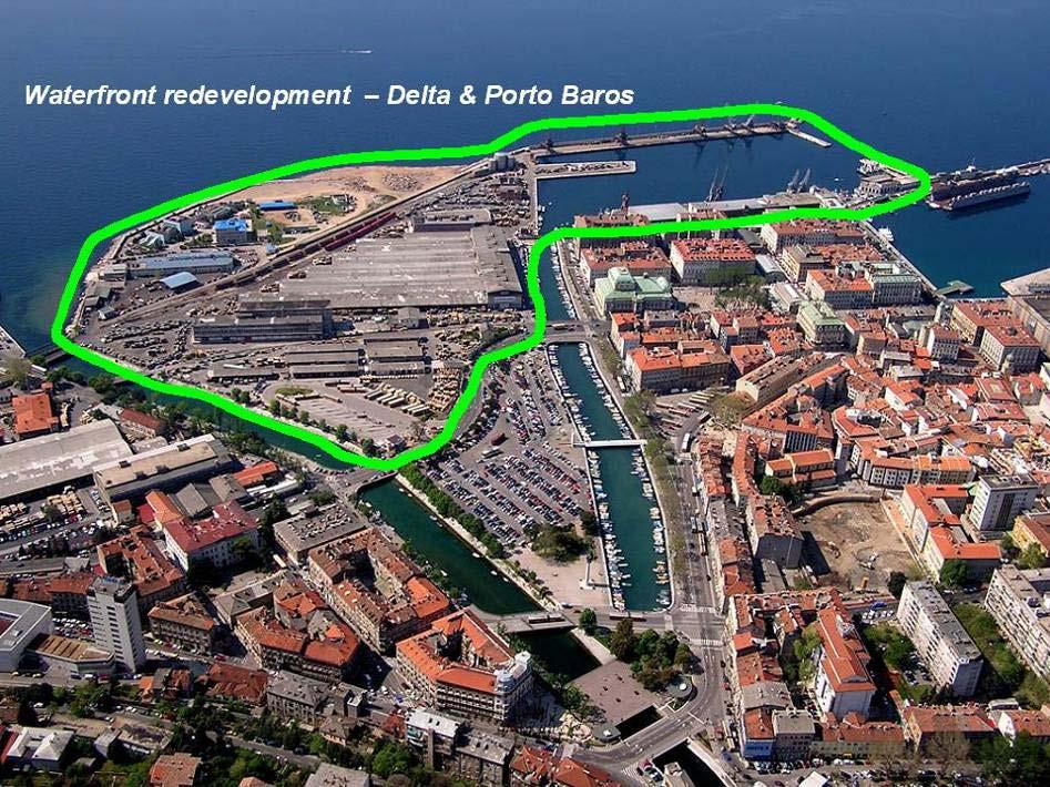 The PCI or so called waterfront project is very important for the city of Rijeka since it will open the central part of the port basin for commercial purposes, as well as for admittance of citizens