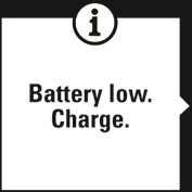 Vrijeme trajanja baterije ovisi o mnogim faktorima poput temperature okruženja u kojem koristite uređaj za vježbanje, značajkama i senzorima koje koristite i starosti baterije.