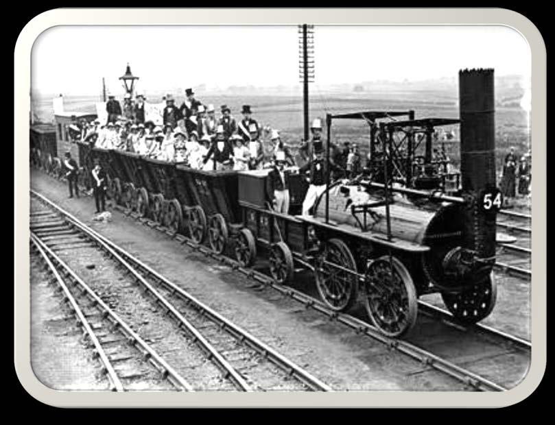 The Stockton and Darlington Railway was the