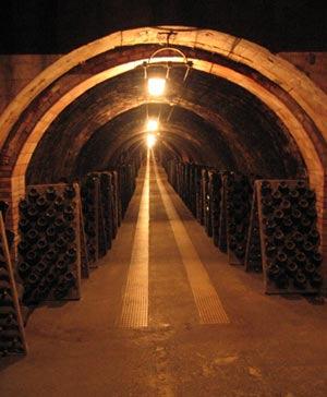 The cellar-visit is completed with wine-tasting in the St.Stephen chamber.