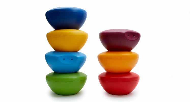 STANDARD SCOOP COLOURS S0530 G70Y 1003 2000 3020 4004 SCOOP PLANTER Scoop can be made in many different colours.