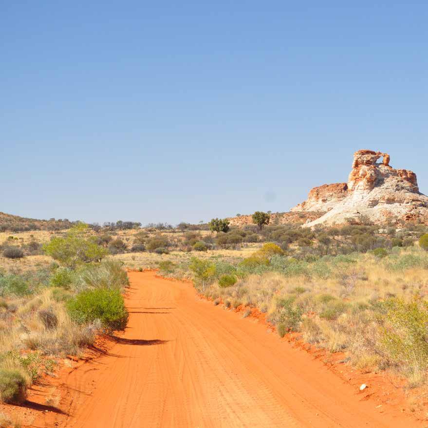 PLACES TO START Mount Ebenezer Roadhouse and Aboriginal Art Gallery website offers information on their accommodation options and facilities as well as information on purchasing local art, craft and