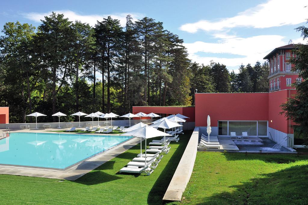 Airport: 85km Porto Charming Pousada Rural location Guide price from 784 per person* Vidago Palace Hotel, Vidago Nestling within a 250-acre estate, landscaped