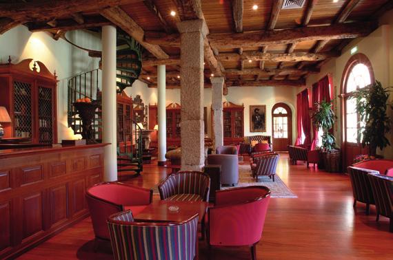Dating from the 18th century, the hotel has been tastefully refurbished and modernised in the traditional Douro style, whilst preserving the unique