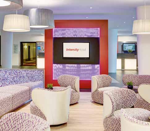 The IntercityHotel Frankfurt Airport offers the best connections: its close proximity to the airport and the FreeCityTicket for transport throughout the whole city make getting around easy and