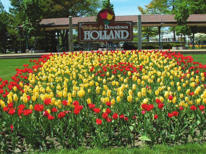 Day 1 - Arrive in Holland MI Depart Chicago s Union Station at 7:20 am via Amtrak Michigan service train #350. Arrive at Kalamazoo MI at 10:52 am transfer to motor coach to travel to Holland MI.