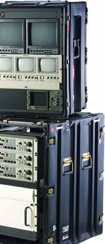 ultrafragile equipment from damage during transport. Our proven 19 EIA Classic Rack is the strongest, most secure rack in the industry.